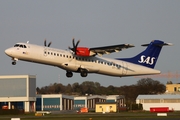 SAS - Scandinavian Airlines ATR 72-600 (OY-JZD) at  Hamburg - Fuhlsbuettel (Helmut Schmidt), Germany