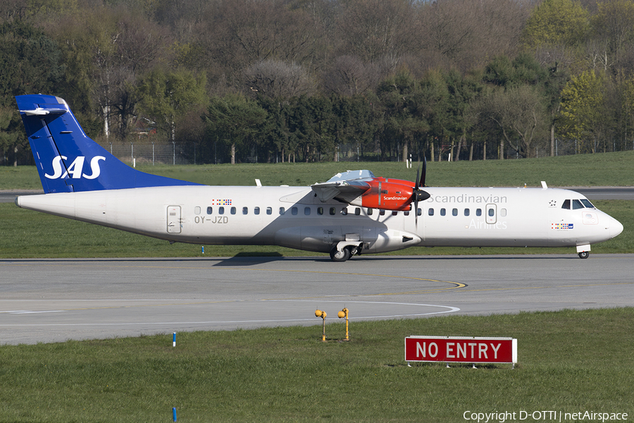 SAS - Scandinavian Airlines ATR 72-600 (OY-JZD) | Photo 548425