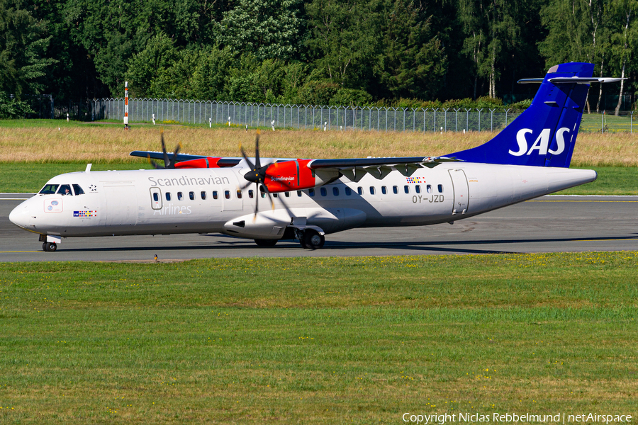 SAS - Scandinavian Airlines ATR 72-600 (OY-JZD) | Photo 556080