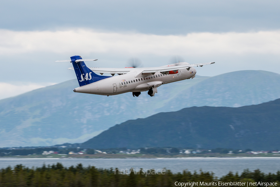 SAS - Scandinavian Airlines ATR 72-600 (OY-JZD) | Photo 134886