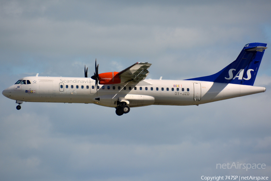 SAS - Scandinavian Airlines ATR 72-600 (OY-JZD) | Photo 171524