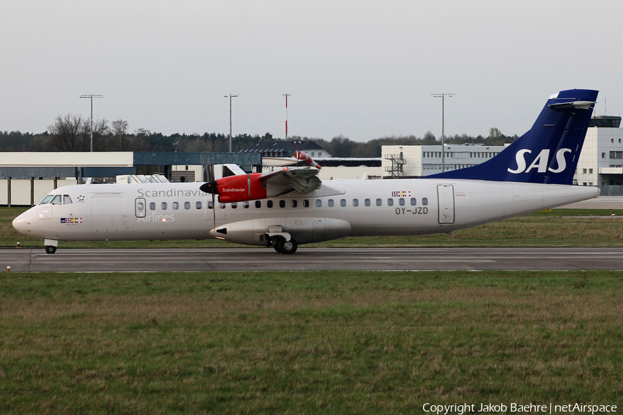 SAS - Scandinavian Airlines ATR 72-600 (OY-JZD) | Photo 153678