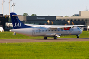 SAS - Scandinavian Airlines ATR 72-600 (OY-JZD) at  Hannover - Langenhagen, Germany