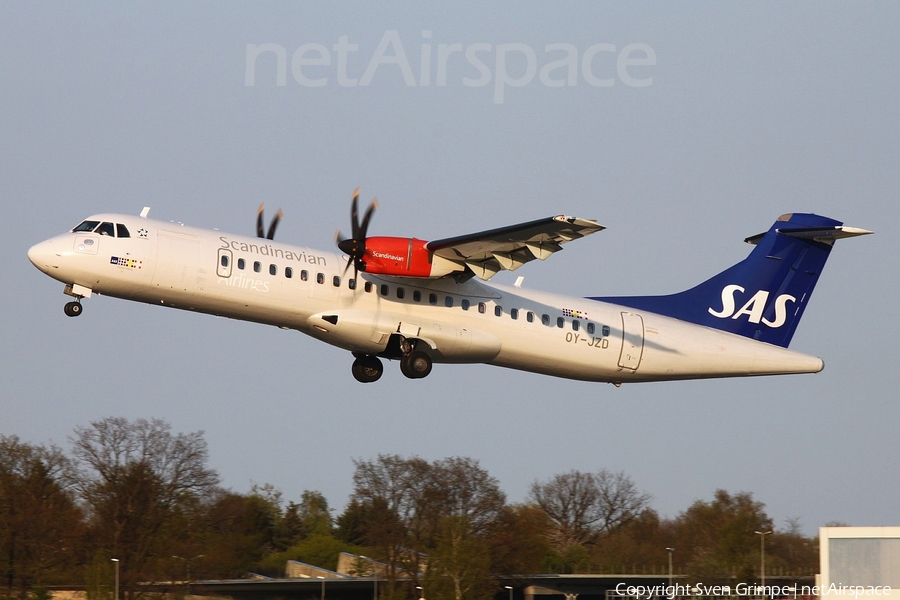 SAS - Scandinavian Airlines ATR 72-600 (OY-JZD) | Photo 106962