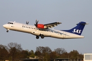 SAS - Scandinavian Airlines ATR 72-600 (OY-JZD) at  Hamburg - Fuhlsbuettel (Helmut Schmidt), Germany