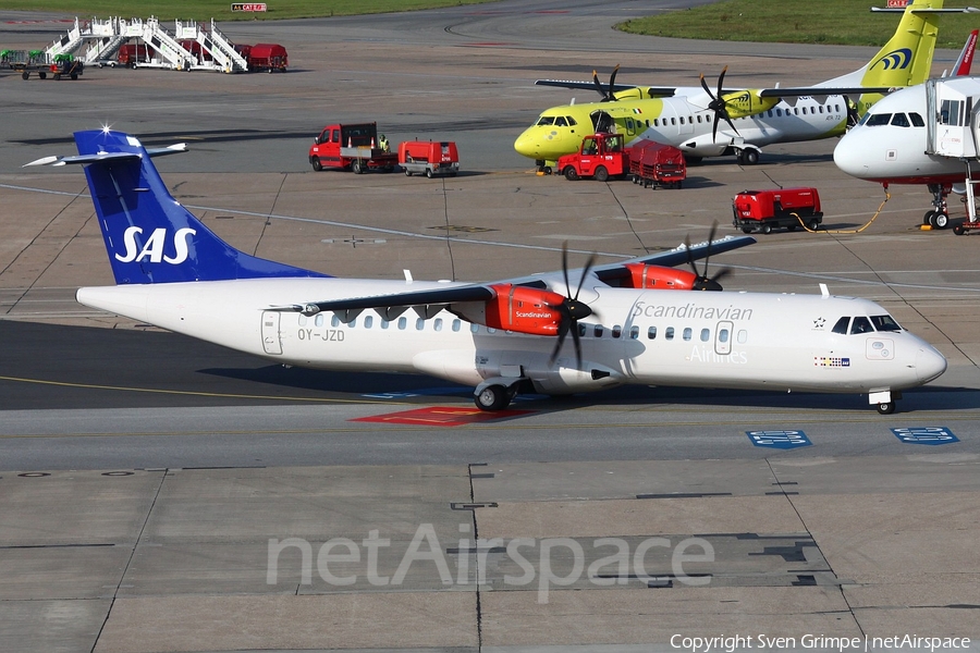 SAS - Scandinavian Airlines ATR 72-600 (OY-JZD) | Photo 123588