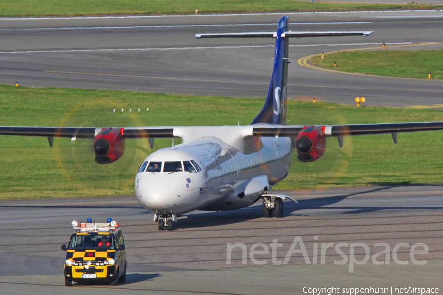 SAS - Scandinavian Airlines ATR 72-600 (OY-JZD) | Photo 124334
