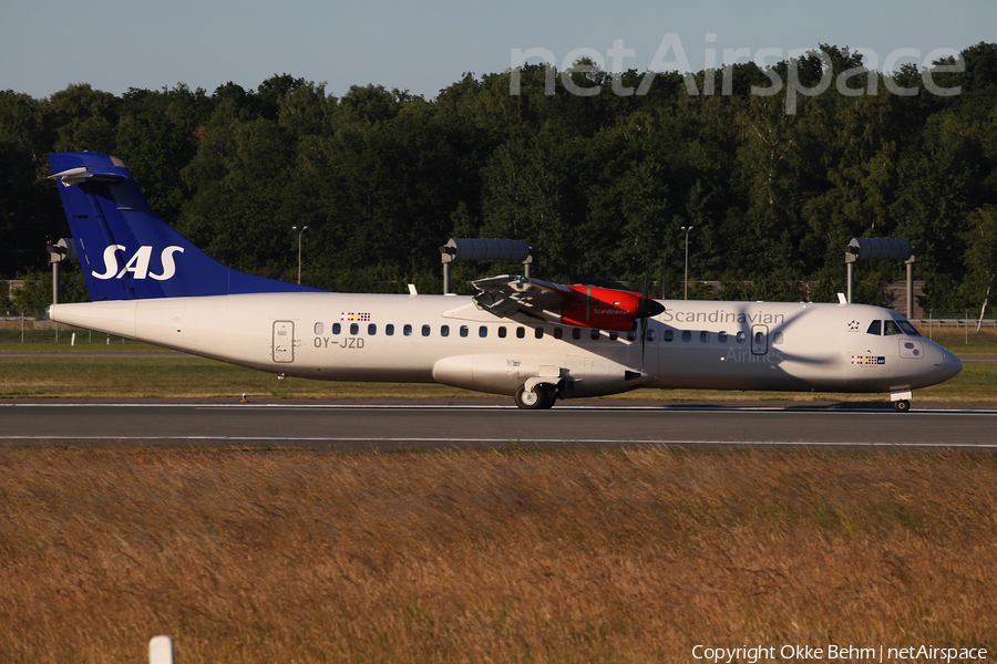 SAS - Scandinavian Airlines ATR 72-600 (OY-JZD) | Photo 79660