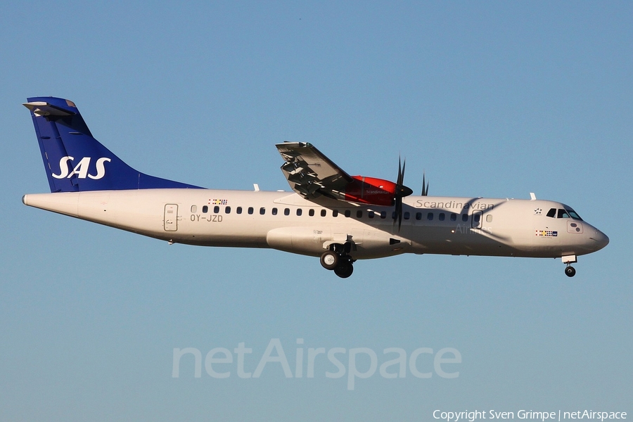 SAS - Scandinavian Airlines ATR 72-600 (OY-JZD) | Photo 80520
