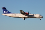 SAS - Scandinavian Airlines ATR 72-600 (OY-JZD) at  Hamburg - Fuhlsbuettel (Helmut Schmidt), Germany