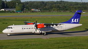 SAS - Scandinavian Airlines ATR 72-600 (OY-JZD) at  Hamburg - Fuhlsbuettel (Helmut Schmidt), Germany