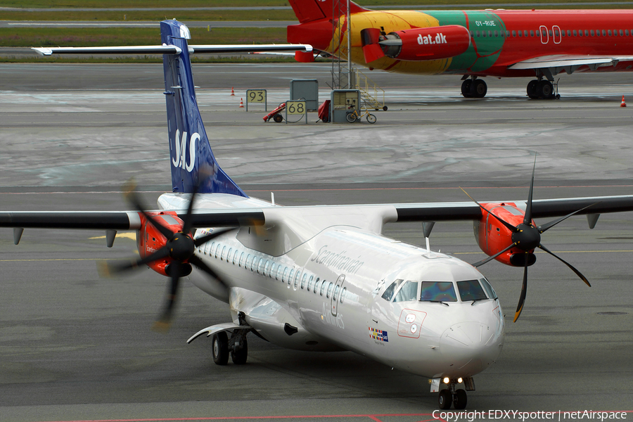 SAS - Scandinavian Airlines ATR 72-600 (OY-JZE) | Photo 276768