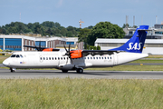 SAS - Scandinavian Airlines ATR 72-600 (OY-JZE) at  Hamburg - Fuhlsbuettel (Helmut Schmidt), Germany