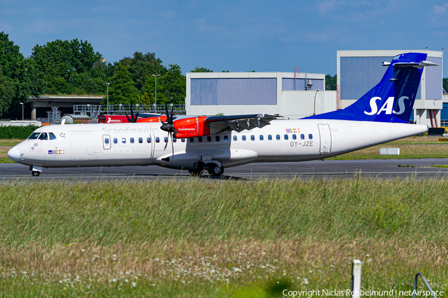 SAS - Scandinavian Airlines ATR 72-600 (OY-JZE) | Photo 422304