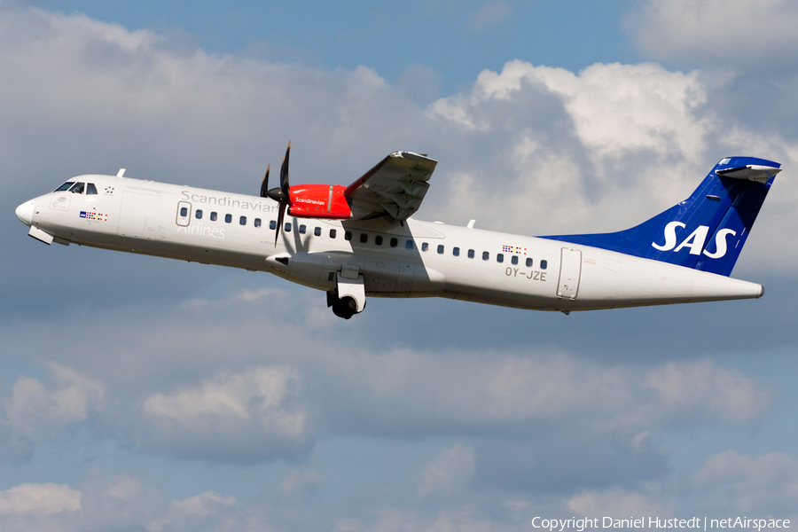 SAS - Scandinavian Airlines ATR 72-600 (OY-JZE) | Photo 480766