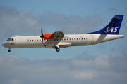 SAS - Scandinavian Airlines ATR 72-600 (OY-JZE) at  Billund, Denmark