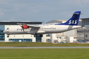SAS - Scandinavian Airlines ATR 72-600 (OY-JZE) at  Bremen, Germany