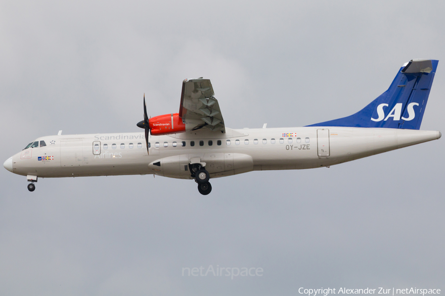 SAS - Scandinavian Airlines ATR 72-600 (OY-JZE) | Photo 169088