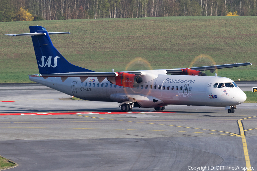SAS - Scandinavian Airlines ATR 72-600 (OY-JZE) | Photo 154721