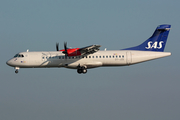 SAS - Scandinavian Airlines ATR 72-600 (OY-JZE) at  Hamburg - Fuhlsbuettel (Helmut Schmidt), Germany