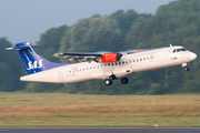 SAS - Scandinavian Airlines ATR 72-600 (OY-JZE) at  Hamburg - Fuhlsbuettel (Helmut Schmidt), Germany