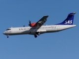 SAS - Scandinavian Airlines ATR 72-600 (OY-JZE) at  Hamburg - Fuhlsbuettel (Helmut Schmidt), Germany