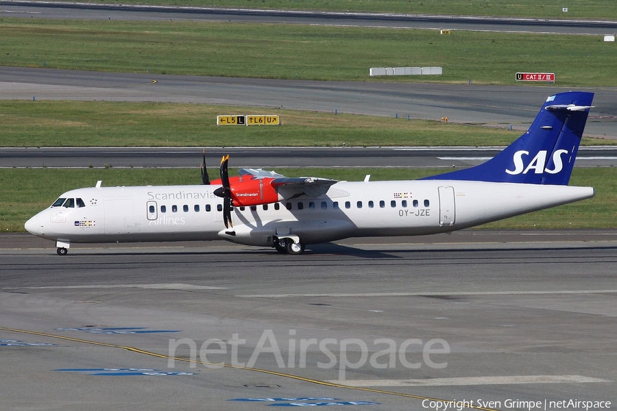 SAS - Scandinavian Airlines ATR 72-600 (OY-JZE) | Photo 52724