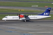 SAS - Scandinavian Airlines ATR 72-600 (OY-JZE) at  Hamburg - Fuhlsbuettel (Helmut Schmidt), Germany