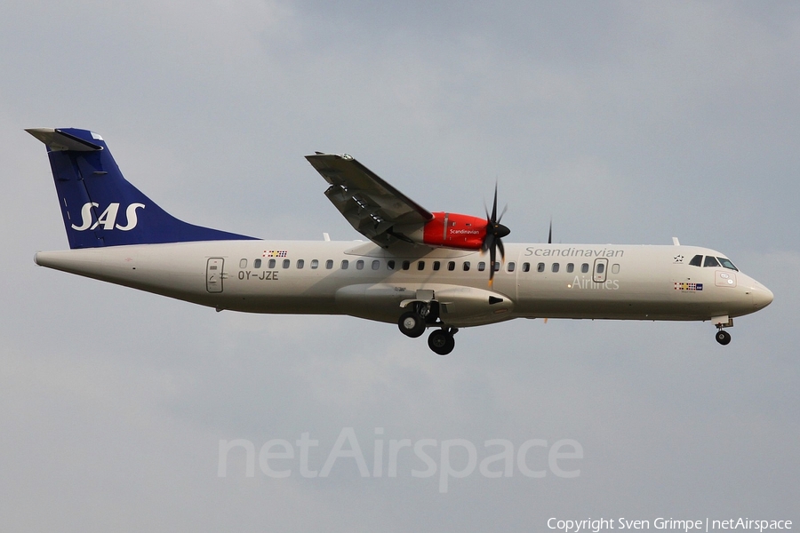 SAS - Scandinavian Airlines ATR 72-600 (OY-JZE) | Photo 53470