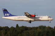 SAS - Scandinavian Airlines ATR 72-600 (OY-JZE) at  Hamburg - Fuhlsbuettel (Helmut Schmidt), Germany