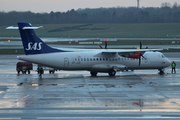 SAS - Scandinavian Airlines ATR 72-600 (OY-JZE) at  Hamburg - Fuhlsbuettel (Helmut Schmidt), Germany