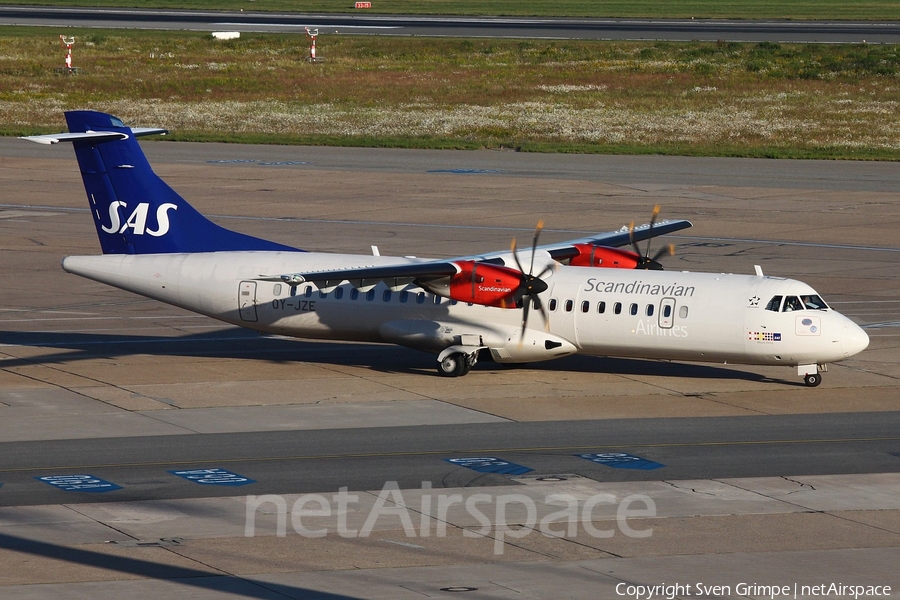 SAS - Scandinavian Airlines ATR 72-600 (OY-JZE) | Photo 79389