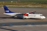 SAS - Scandinavian Airlines ATR 72-600 (OY-JZE) at  Hamburg - Fuhlsbuettel (Helmut Schmidt), Germany