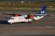 SAS - Scandinavian Airlines ATR 72-600 (OY-JZE) at  Hamburg - Fuhlsbuettel (Helmut Schmidt), Germany