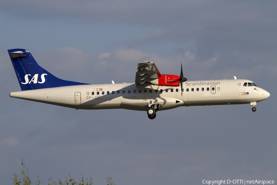 SAS - Scandinavian Airlines ATR 72-600 (OY-JZF) | Photo 449888