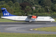 SAS - Scandinavian Airlines ATR 72-600 (OY-JZF) at  Hamburg - Fuhlsbuettel (Helmut Schmidt), Germany