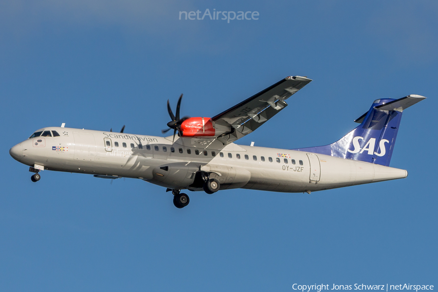 SAS - Scandinavian Airlines ATR 72-600 (OY-JZF) | Photo 89607