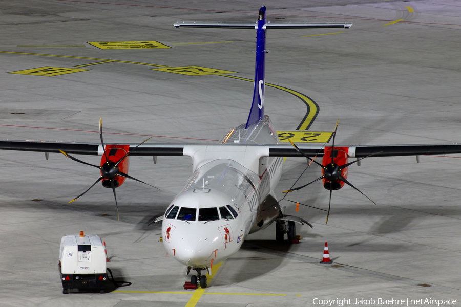 SAS - Scandinavian Airlines ATR 72-600 (OY-JZF) | Photo 161504