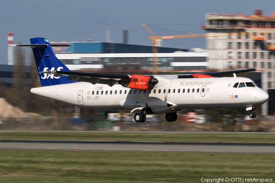 SAS - Scandinavian Airlines ATR 72-600 (OY-JZF) | Photo 153851