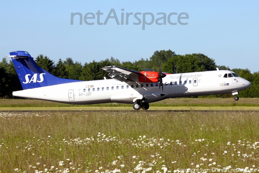 SAS - Scandinavian Airlines ATR 72-600 (OY-JZF) | Photo 168989