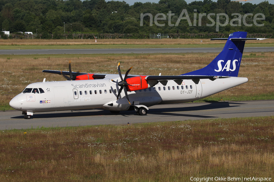 SAS - Scandinavian Airlines ATR 72-600 (OY-JZF) | Photo 175093