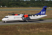 SAS - Scandinavian Airlines ATR 72-600 (OY-JZF) at  Hamburg - Fuhlsbuettel (Helmut Schmidt), Germany