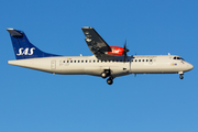 SAS - Scandinavian Airlines ATR 72-600 (OY-JZF) at  Hamburg - Fuhlsbuettel (Helmut Schmidt), Germany