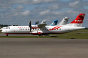 Far Eastern Air Transport ATR 72-600 (OY-JZG) at  Billund, Denmark