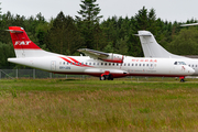 Far Eastern Air Transport ATR 72-600 (OY-JZG) at  Billund, Denmark