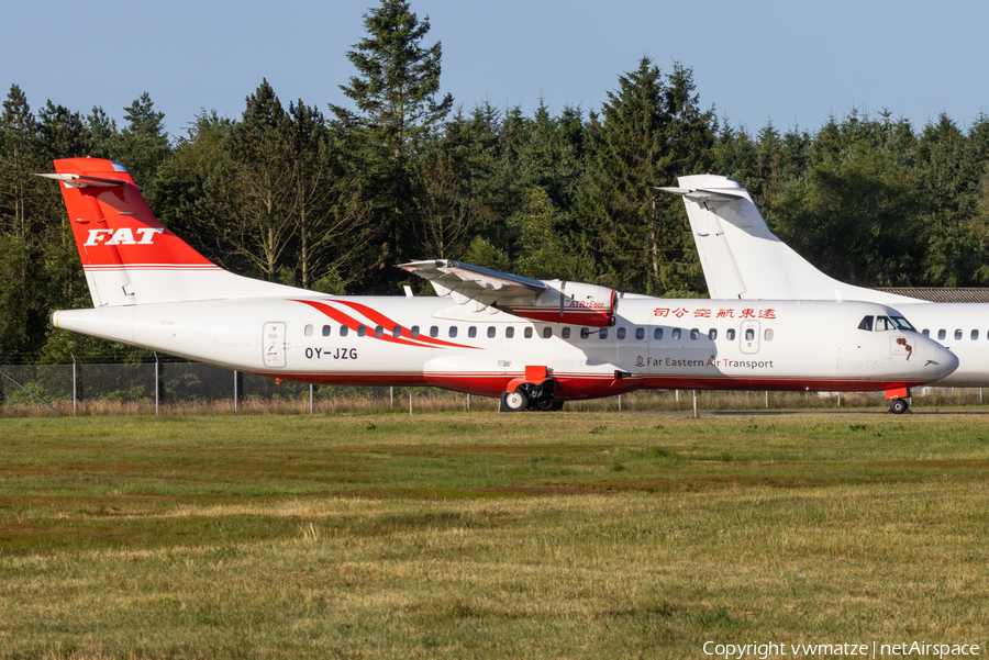 Nordic Aviation Capital ATR 72-600 (OY-JZG) | Photo 459012
