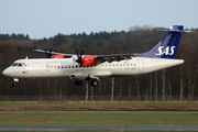 SAS - Scandinavian Airlines ATR 72-600 (OY-JZG) at  Billund, Denmark