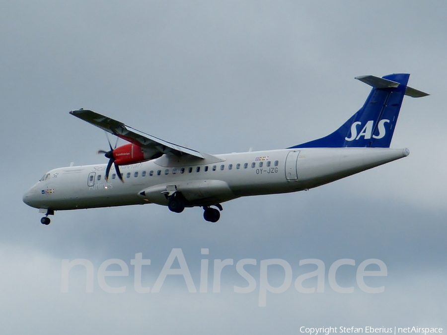 SAS - Scandinavian Airlines ATR 72-600 (OY-JZG) | Photo 423569