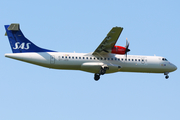 SAS - Scandinavian Airlines ATR 72-600 (OY-JZG) at  Hamburg - Fuhlsbuettel (Helmut Schmidt), Germany