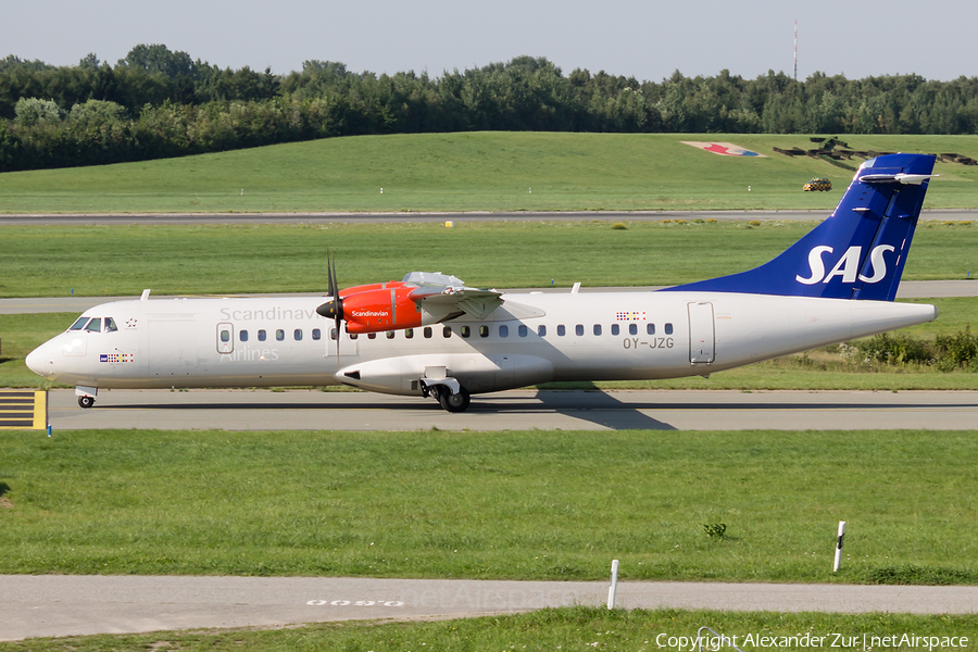 SAS - Scandinavian Airlines ATR 72-600 (OY-JZG) | Photo 392798